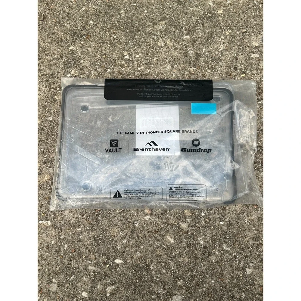 Laptop Case Gumdrop SlimTech 06D000E01-1 Laptop Case - Black‎ - Drop Tested -